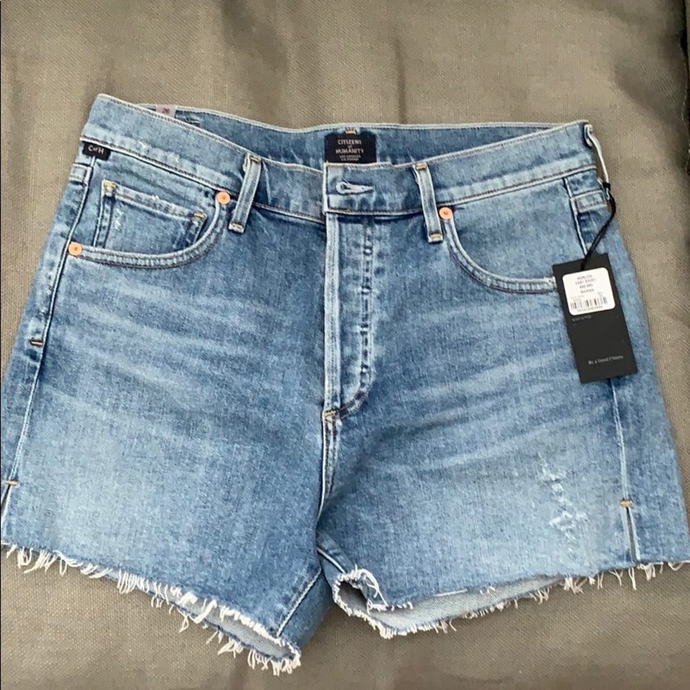 Citizens of humanity Marlo’s shorts